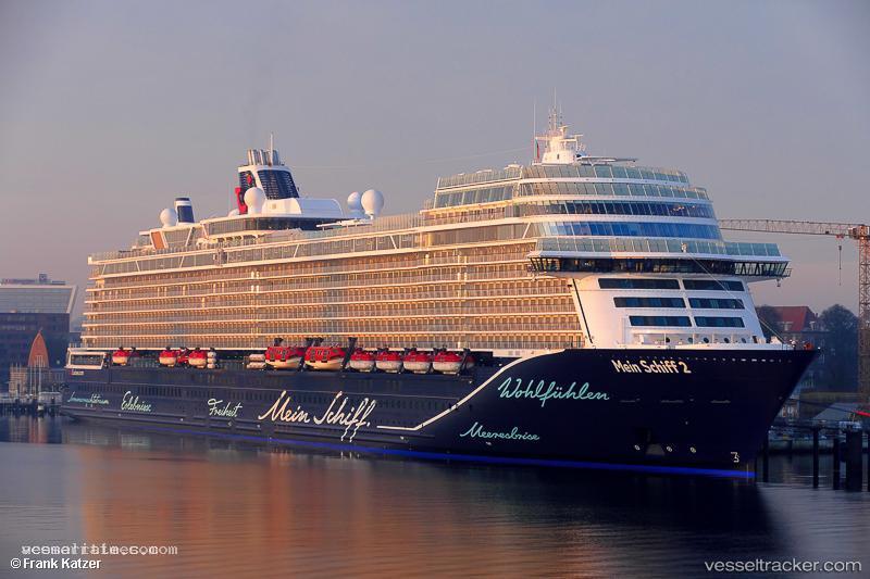 Mein-Schiff-2 - Cruise Ship vessel registered in Malta
