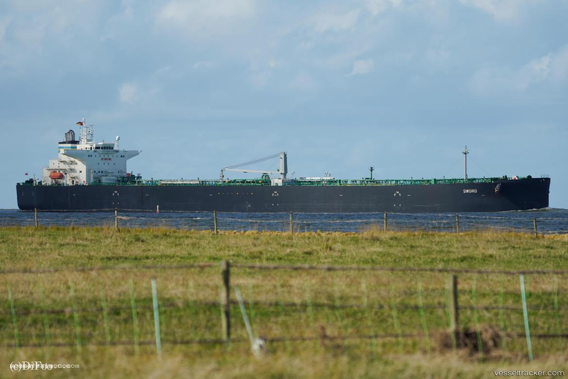 Sword - Crude Oil Tanker vessel registered in Bahamas