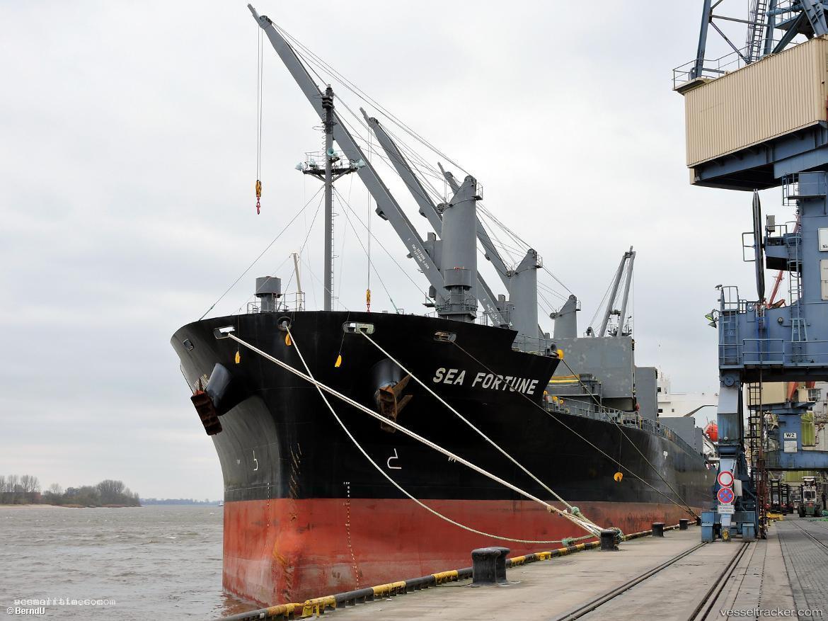 Sea-Fortune - Bulk Carrier vessel registered in Panama