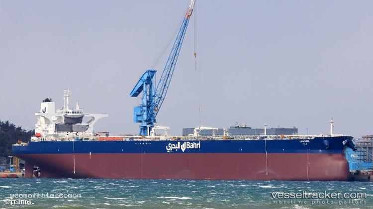 Lawhah - Crude Oil Tanker vessel registered in Saudi Arabia