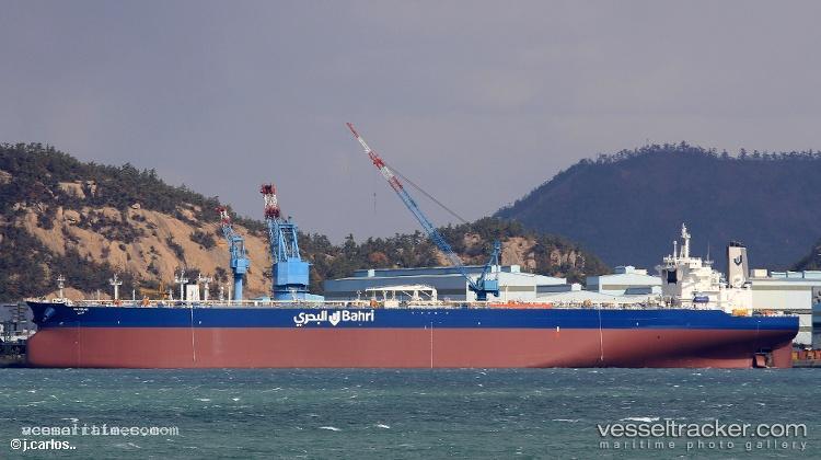 Qamran - Crude Oil Tanker vessel registered in Saudi Arabia