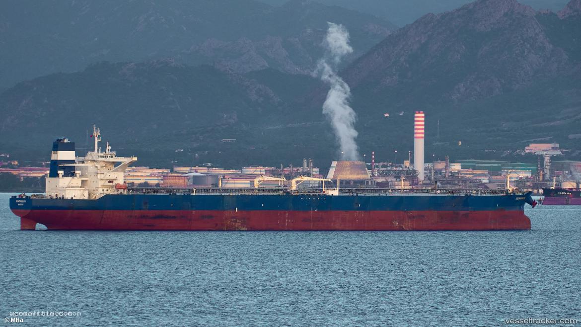 Seapassion - Crude Oil Tanker vessel registered in Bahamas