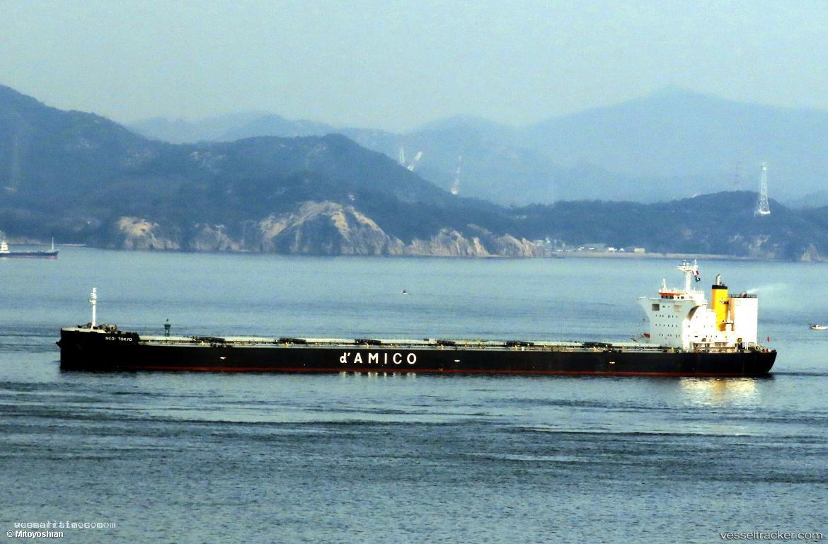 Southern-Reverence - Crude Oil Tanker vessel registered in Panama