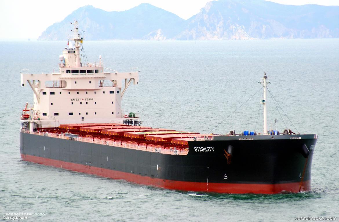 Stability - Bulk Carrier vessel registered in Liberia