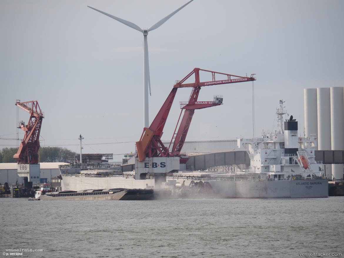 Atlantic-Samurai - Bulk Carrier vessel registered in Marshall Islands