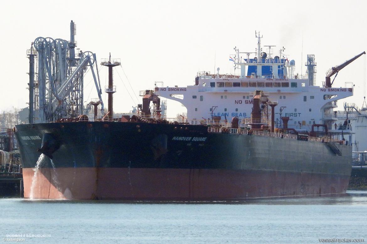 Hanover-Square - Crude Oil Tanker vessel registered in Liberia