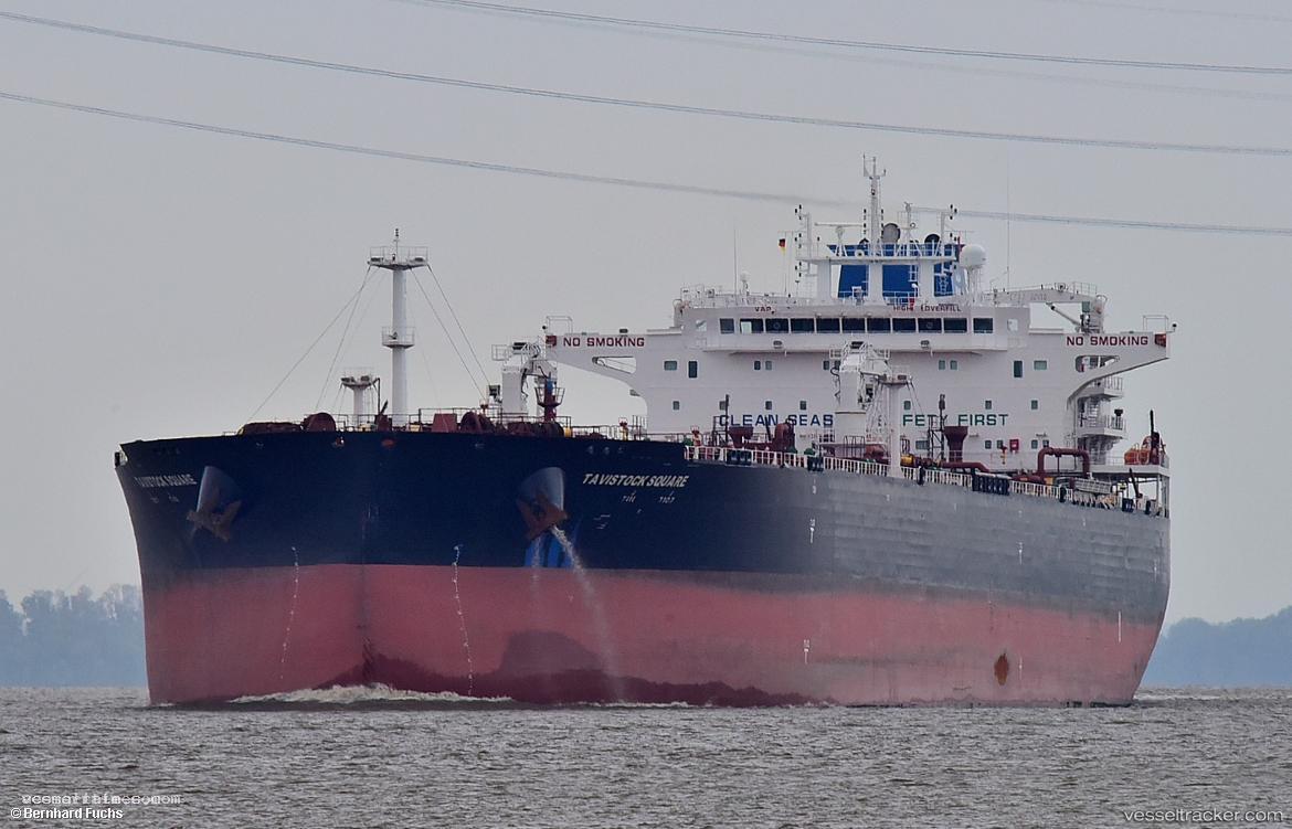 Tavistock-Square - Crude Oil Tanker vessel registered in Liberia