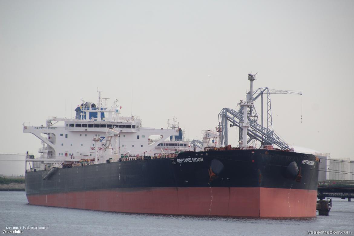 Neptune-Moon - Crude Oil Tanker vessel registered in Liberia