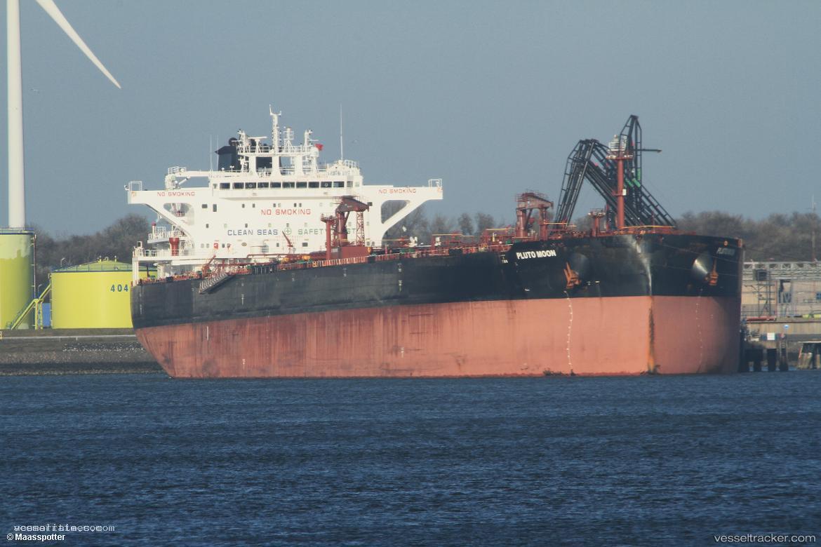 Pluto-Moon - Crude Oil Tanker vessel registered in Liberia