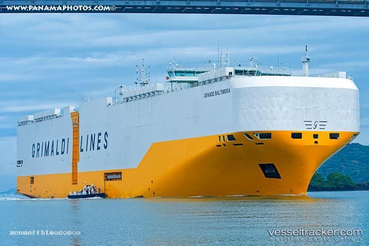 Grande-Baltimora - Vehicles Carrier vessel registered in Italy