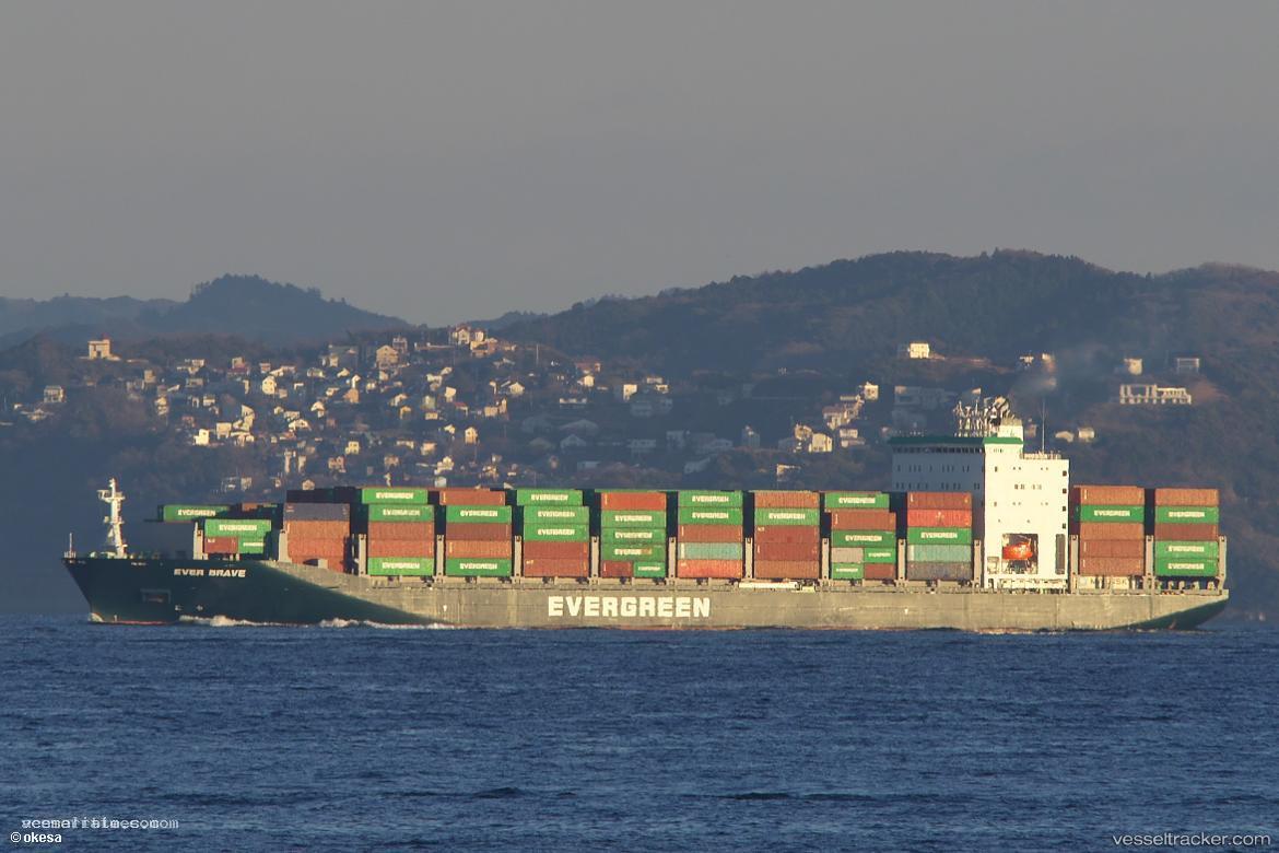 Ever-Brave - Container Ship vessel registered in Panama