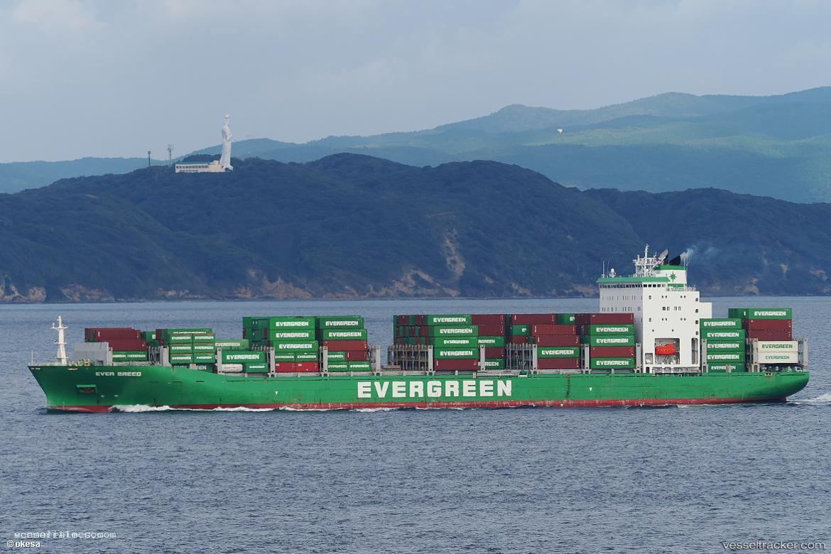 Ever-Breed - Container Ship vessel registered in Panama