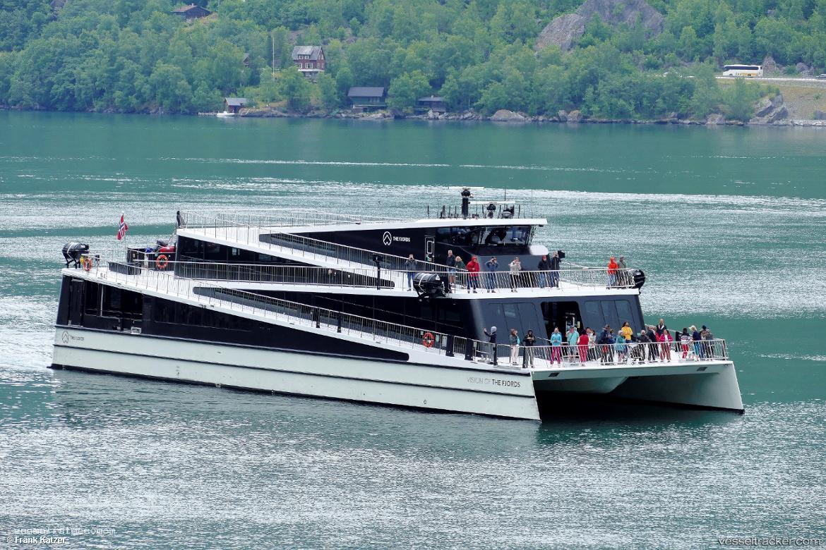 Visio-Of-The-Fjords - Passenger Ship vessel registered in Norway