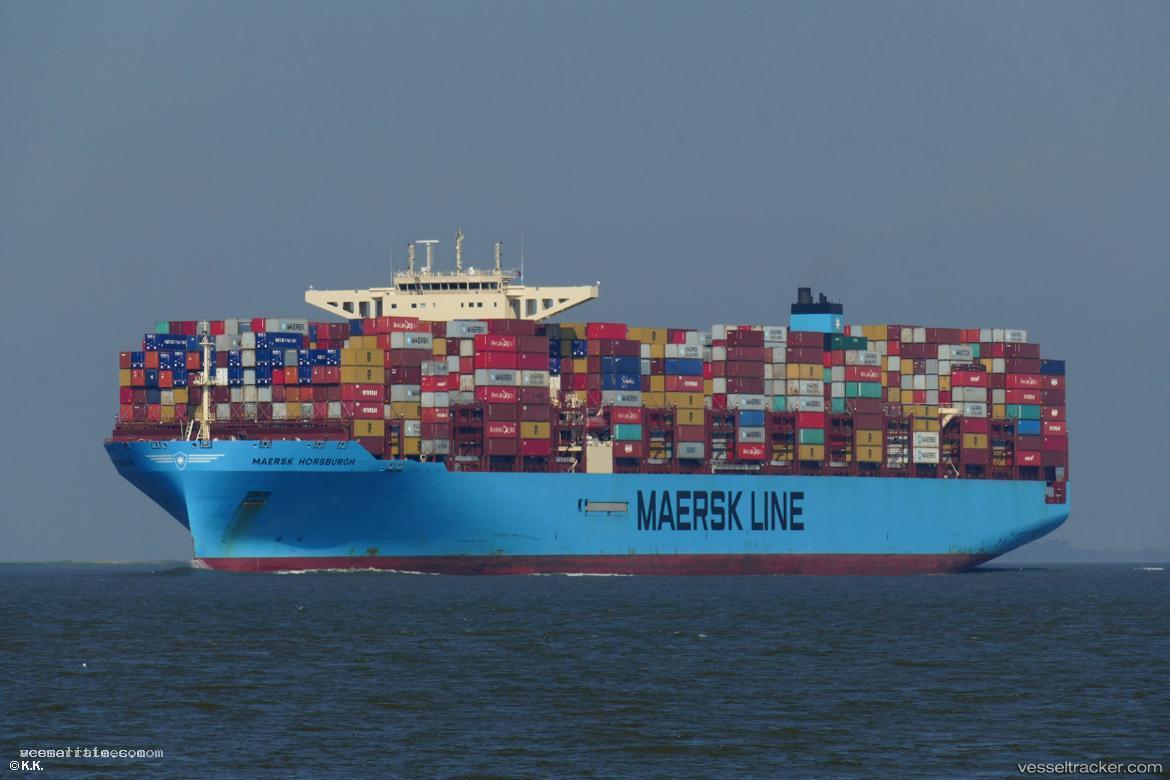 Maersk-Horsburgh - Container Ship vessel registered in Singapore
