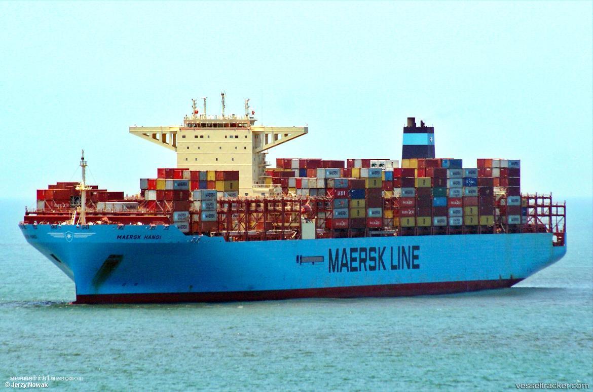 Maersk-Hanoi - Container Ship vessel registered in Singapore