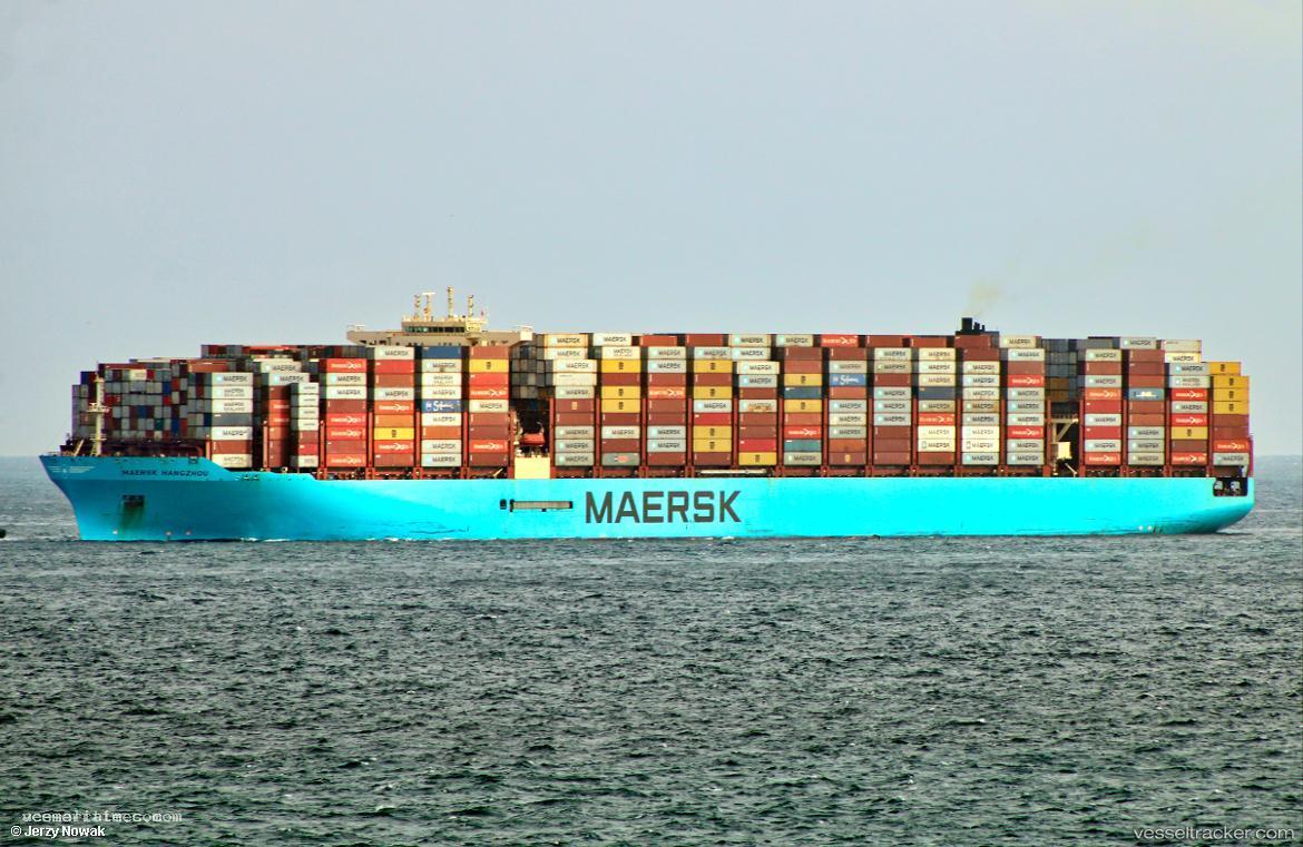 Maersk-Hangzhou - Container Ship vessel registered in Singapore