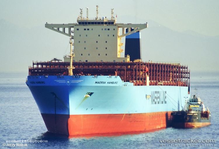 Maersk-Hamburg - Container Ship vessel registered in Singapore