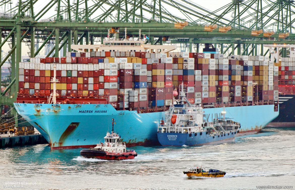 Maersk-Havana - Container Ship vessel registered in Singapore