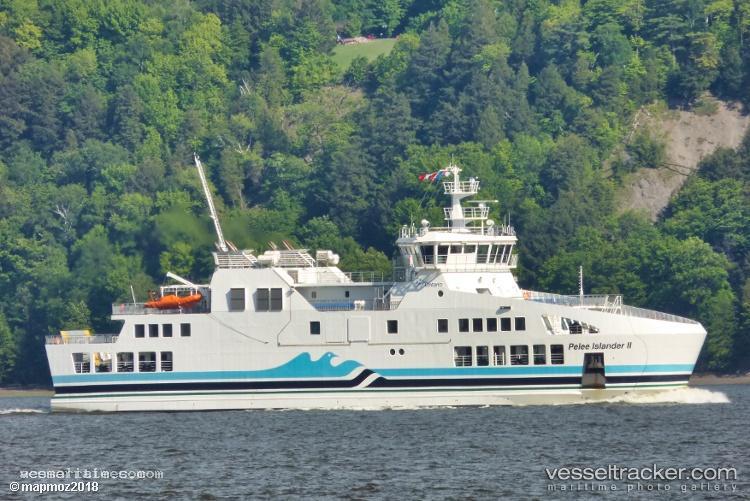 Pelee-Islander-Ii - Passenger Ro Ro Cargo Ship vessel registered in Canada