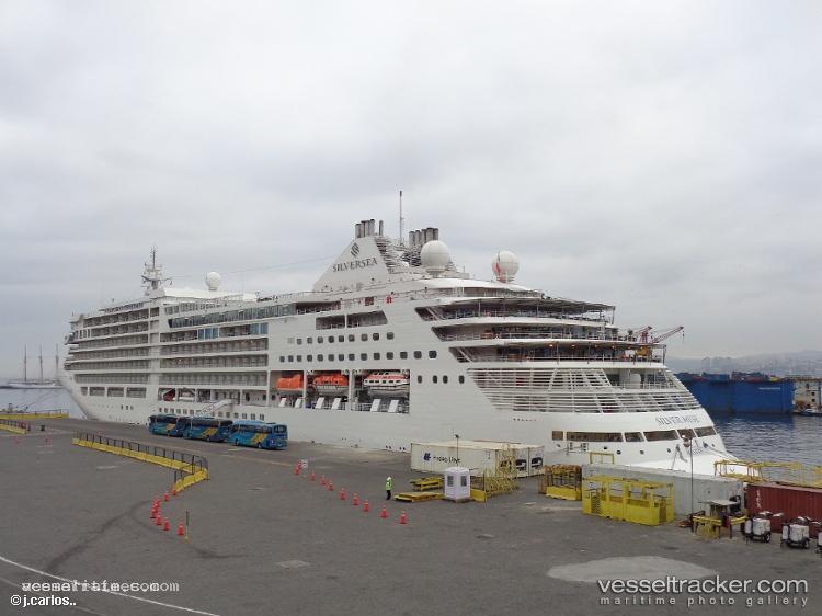 Silver-Muse - Cruise Ship vessel registered in Bahamas