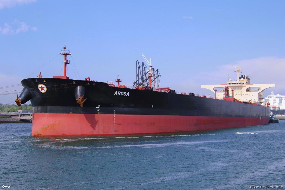 Arosa - Crude Oil Tanker vessel registered in Greece