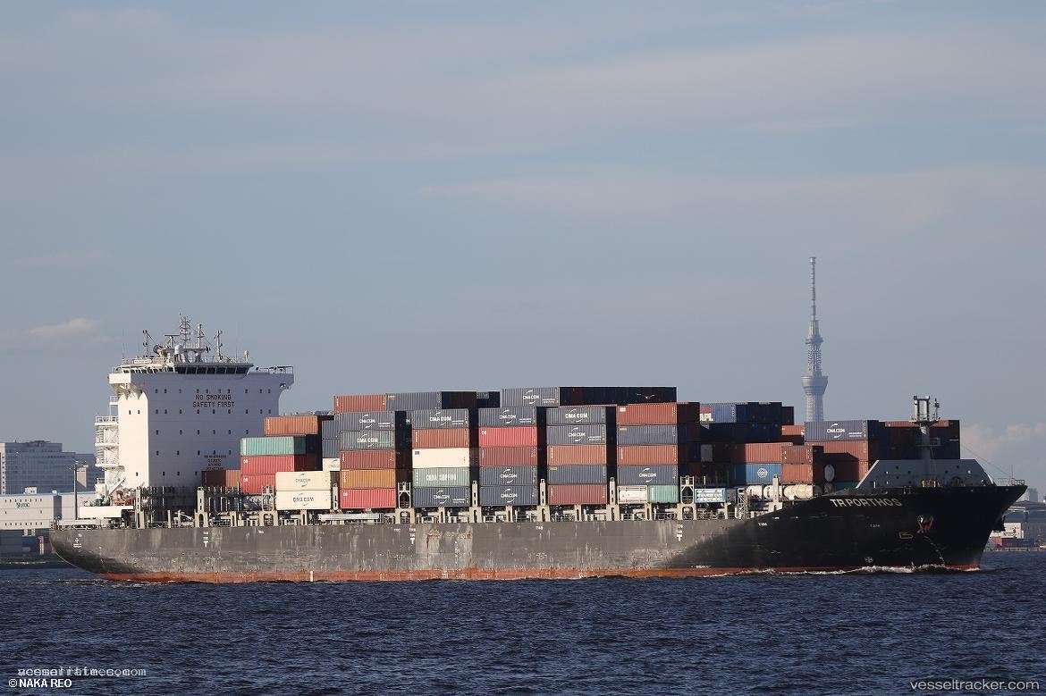 Cnc-Tiger - Container Ship vessel registered in Malta