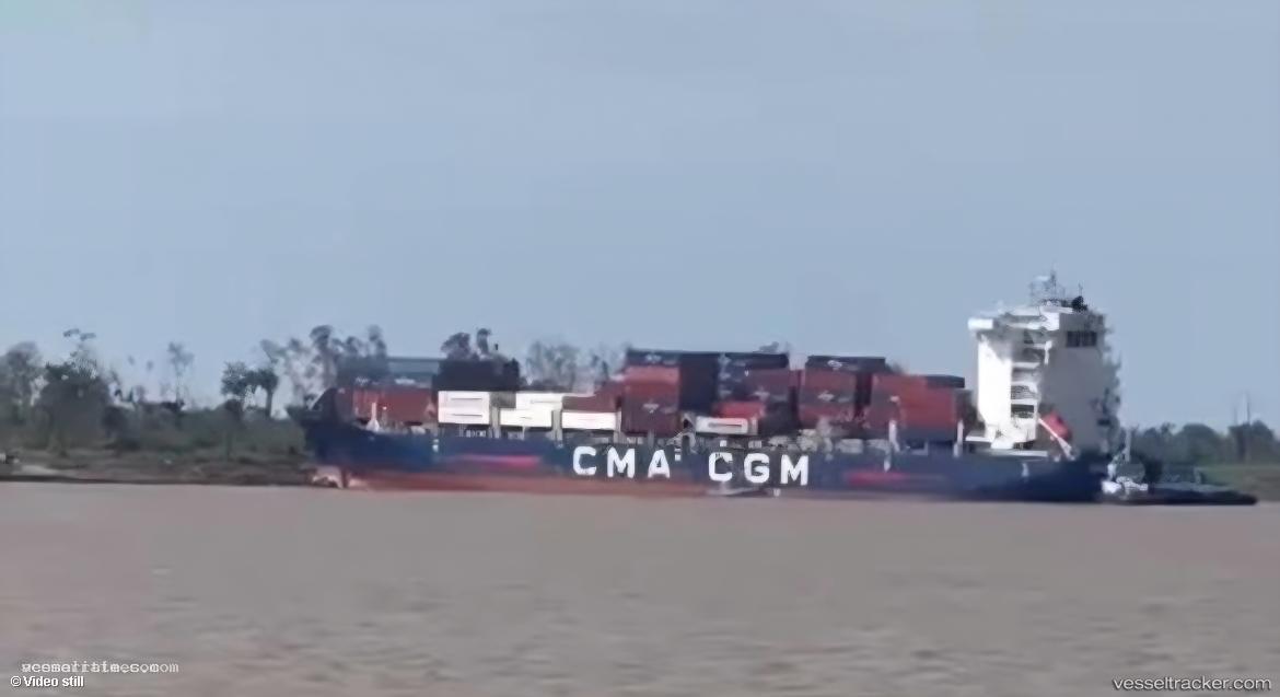 Mercosul-Fortaleza - Container Ship vessel registered in Brazil