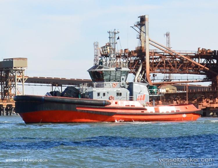 Iron-Kestrel - Tug vessel registered in Australia