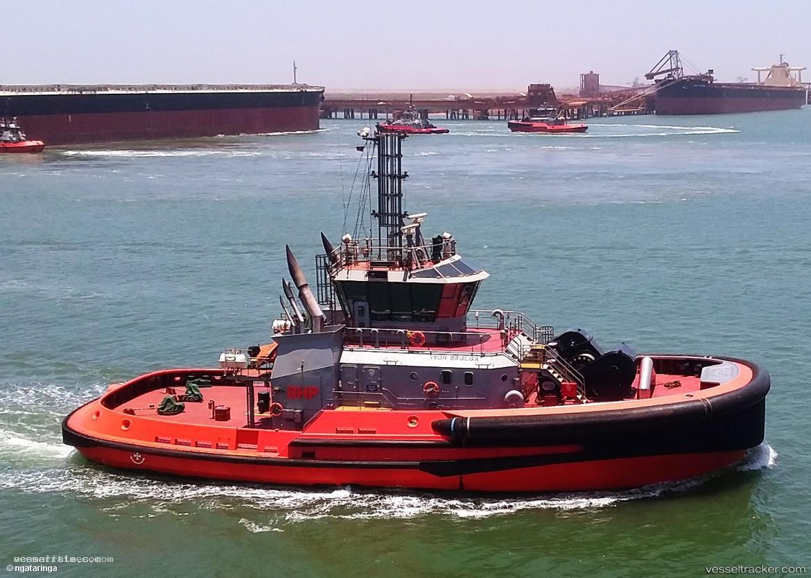 Iron-Brolga - Tug vessel registered in Australia