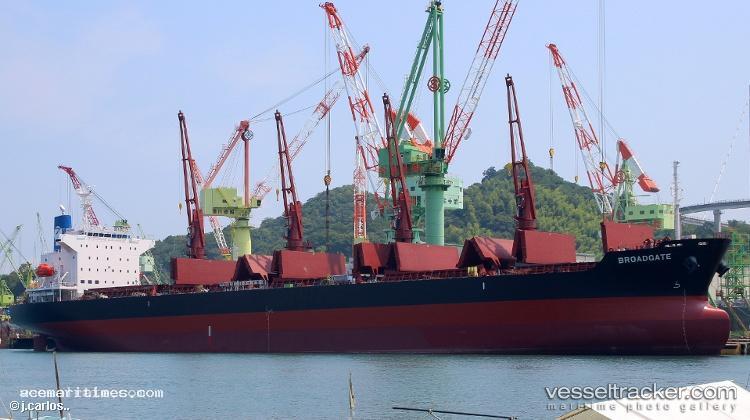 Broadgate - Bulk Carrier vessel registered in Liberia