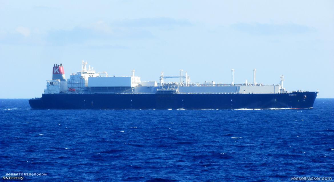 Kinisis - Lng Tanker vessel registered in Liberia