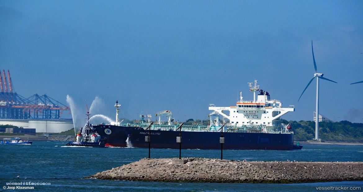 Minerva-Kalypso - Crude Oil Tanker vessel registered in Greece