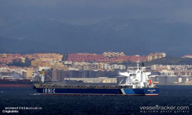 Ionic-Pleione - Bulk Carrier vessel registered in Cyprus