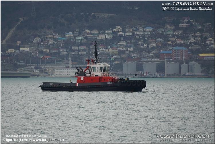 Dirax - Tug vessel registered in Russia
