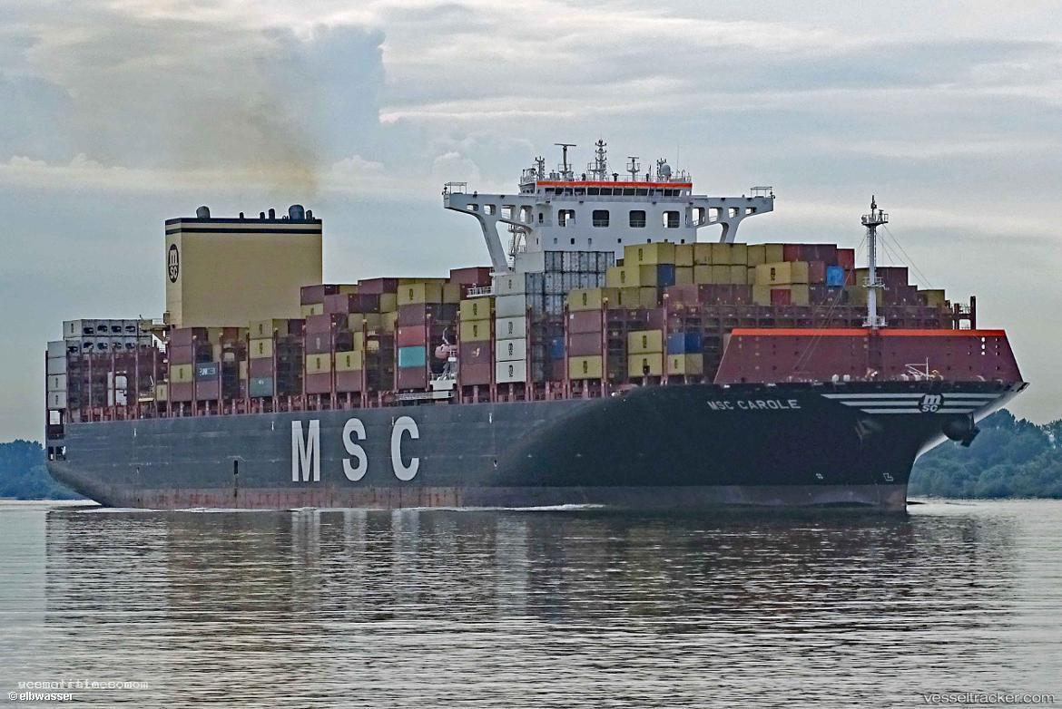 Msc-Carole - Container Ship vessel registered in Liberia