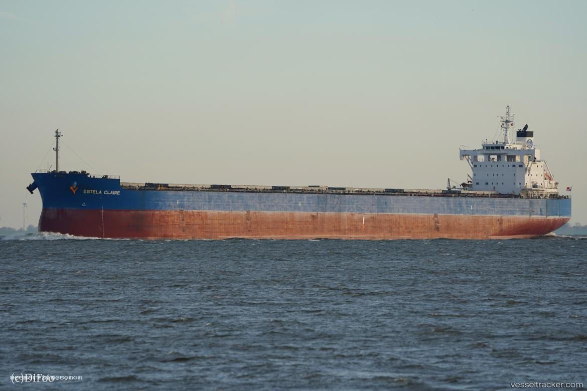 Estela-Claire - Bulk Carrier vessel registered in Panama