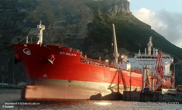 Sti-Galata - Chemical Oil Products Tanker vessel registered in Marshall Islands