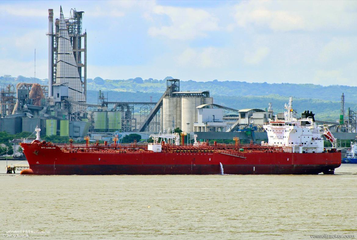 Sti-Leblon - Chemical Oil Products Tanker vessel registered in Marshall Islands