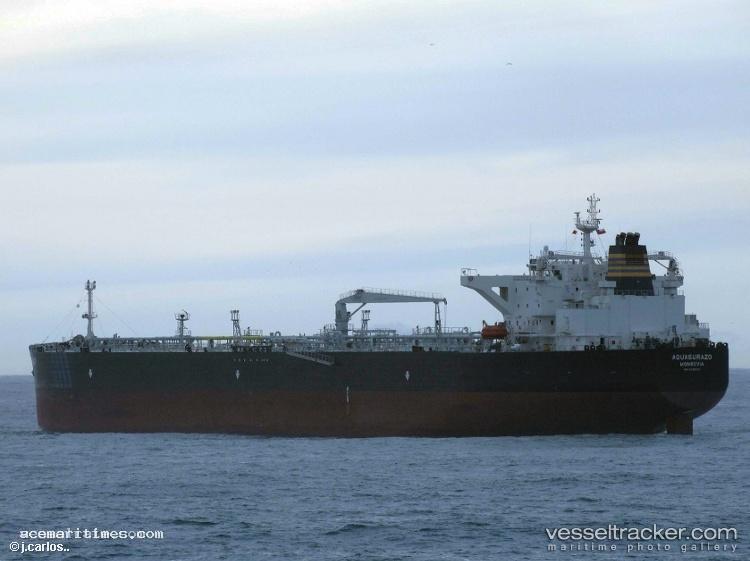Aquasurazo - Crude Oil Tanker vessel registered in Portugal