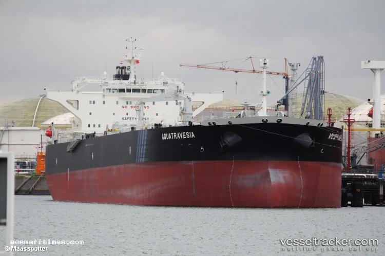 Aquatravesia - Crude Oil Tanker vessel registered in Liberia