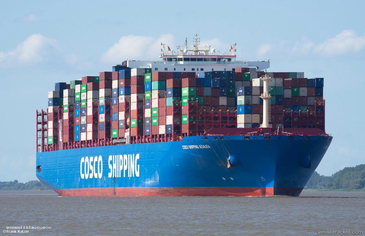 Cosco-Shipping-Azalea - Container Ship vessel registered in Hong Kong