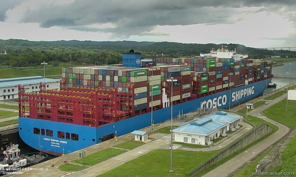 Cosco-Shipping-Jasmine - Container Ship vessel registered in Hong Kong