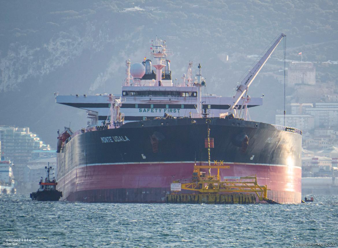 Monte-Udala - Crude Oil Tanker vessel registered in Portugal