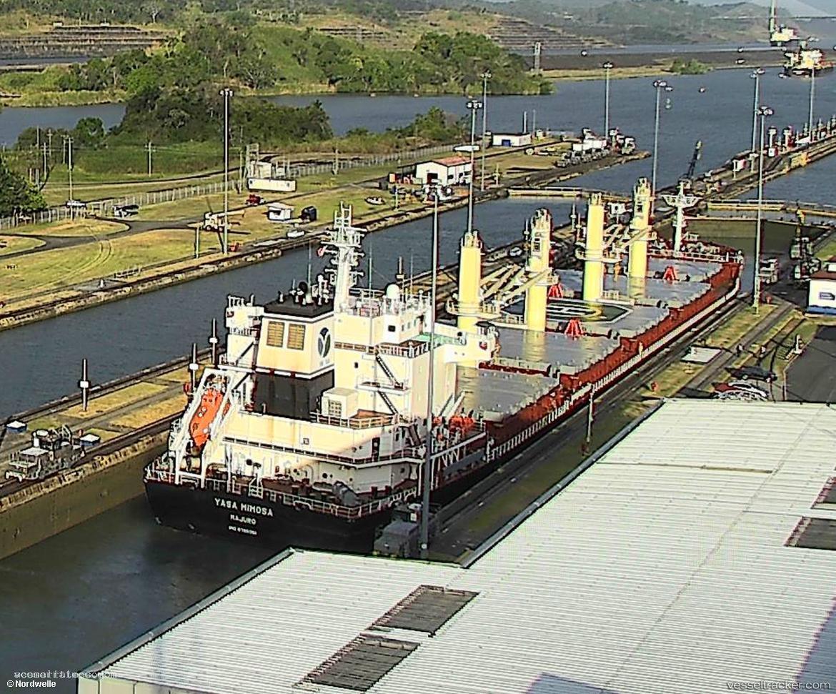 Yasa-Mimosa - Bulk Carrier vessel registered in Marshall Islands