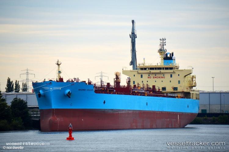 Maersk-Callao - Chemical Oil Products Tanker vessel registered in Denmark