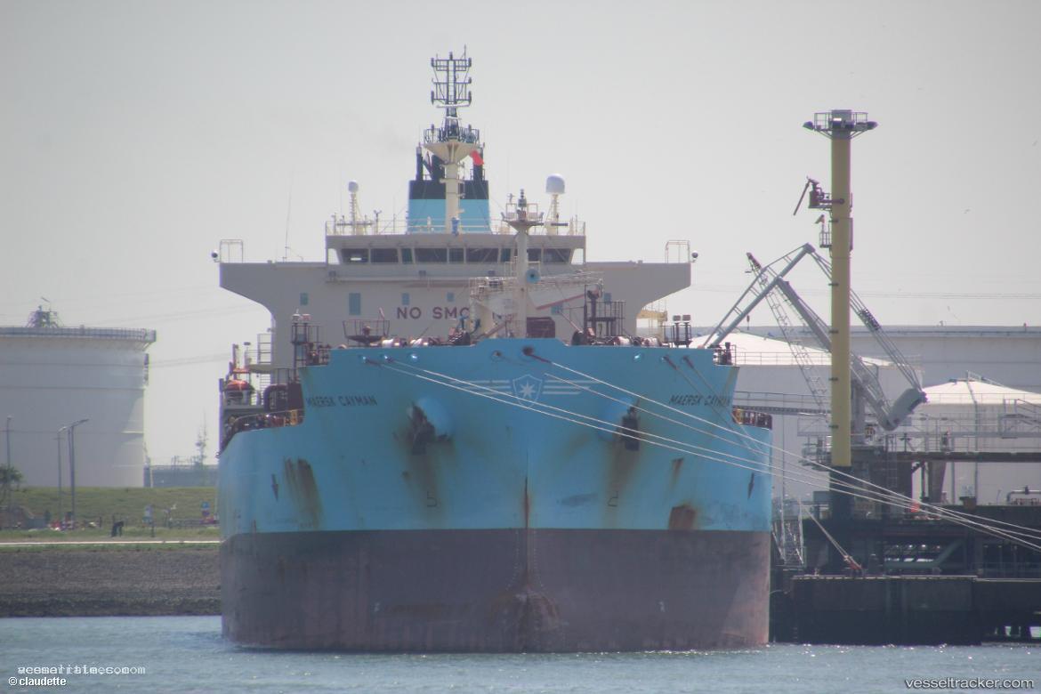 Maersk-Cayman - Chemical Oil Products Tanker vessel registered in Denmark