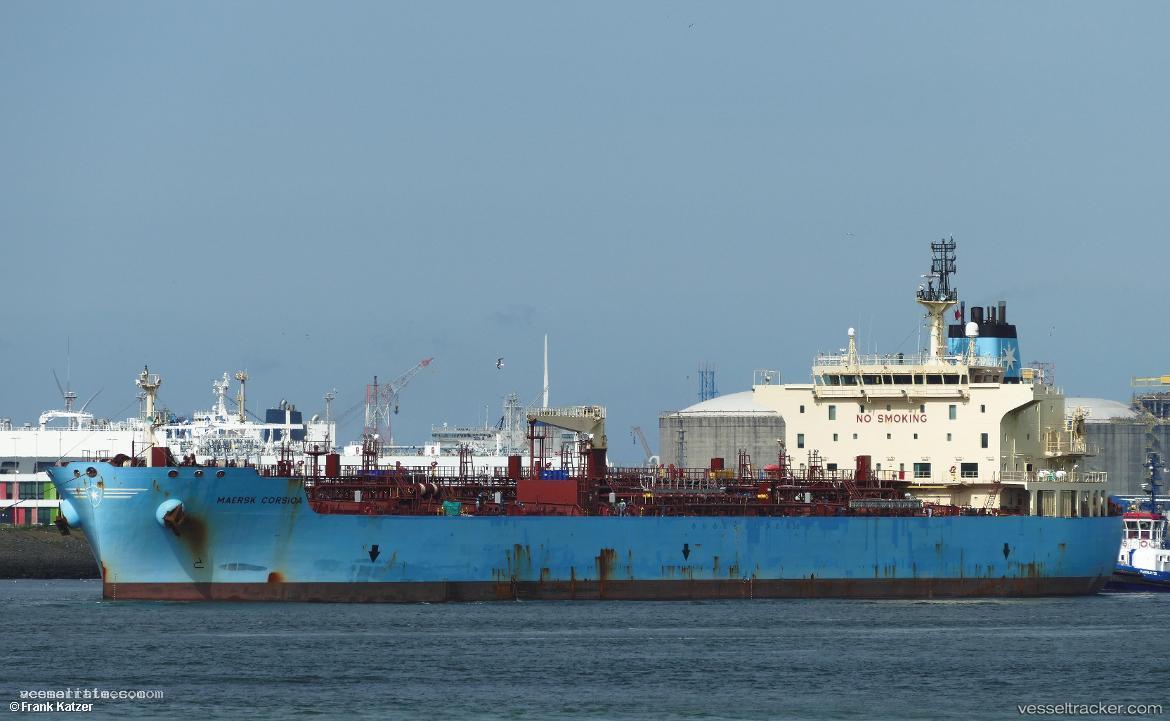 Maersk-Corsica - Chemical Oil Products Tanker vessel registered in Denmark