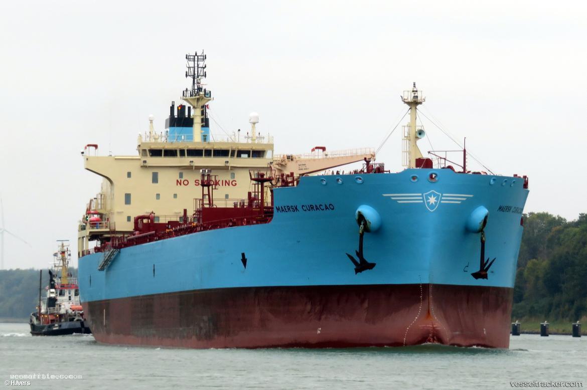 Maersk-Curacao - Chemical Oil Products Tanker vessel registered in Denmark