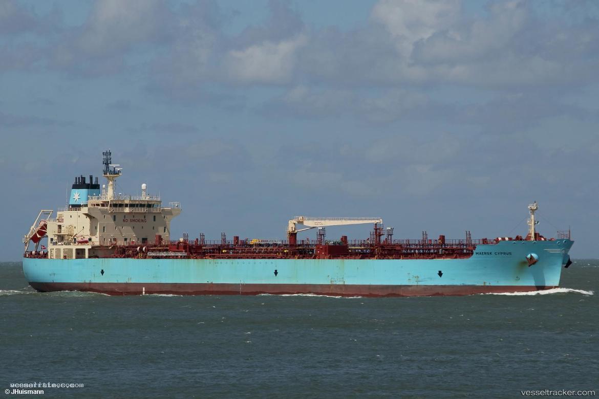 Maersk-Cyprus - Chemical Oil Products Tanker vessel registered in Denmark