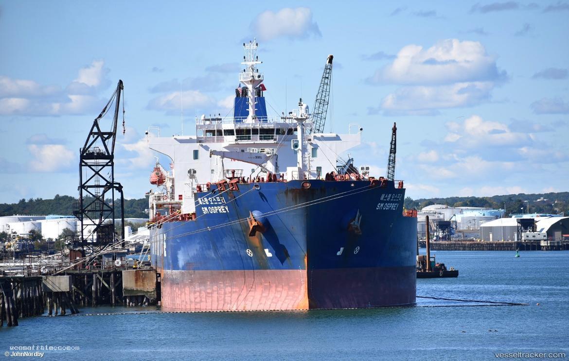 Sm-Osprey - Chemical Oil Products Tanker vessel registered in Panama